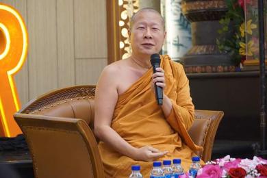 Membangun Tekad dan Keyakinan kepada Buddha Dhamma